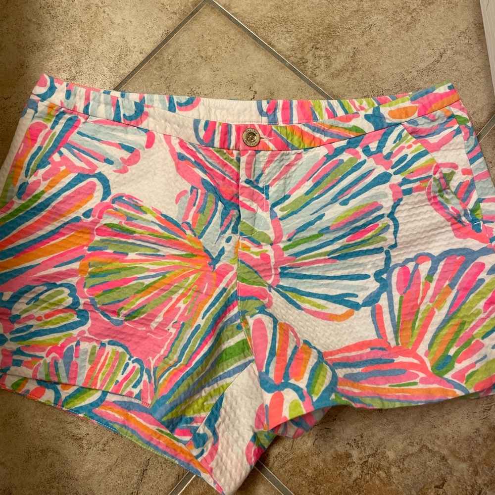 Lilly Pulitzer Pattern Shorts